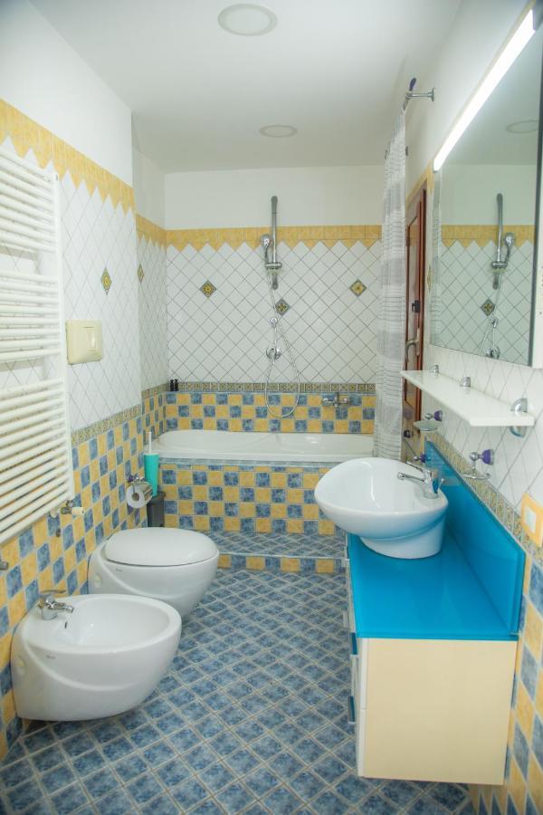 Villa Maria Sole Scafati Exteriér fotografie
