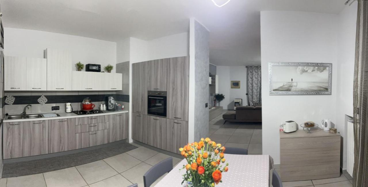 Villa Maria Sole Scafati Exteriér fotografie