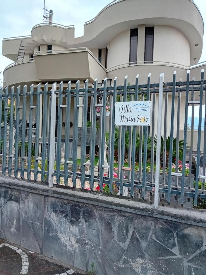 Villa Maria Sole Scafati Exteriér fotografie