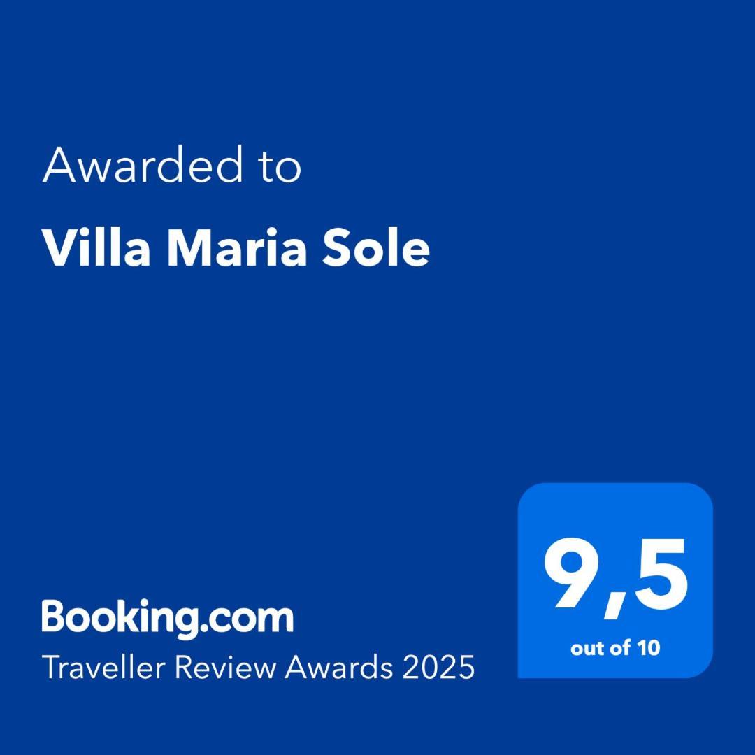 Villa Maria Sole Scafati Exteriér fotografie